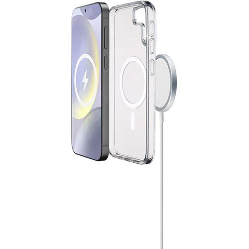 Capa Cellular Line Gloss Mag para Samsung Galaxy S25+ - Transparente - Image 2