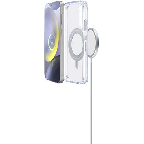 Capa Cellular Line Spin Mag para Samsung Galaxy S25 - Transparente - Image 3