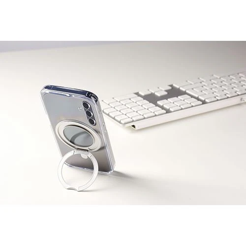 Capa Cellular Line Spin Mag para Samsung Galaxy S25 - Transparente - Image 7
