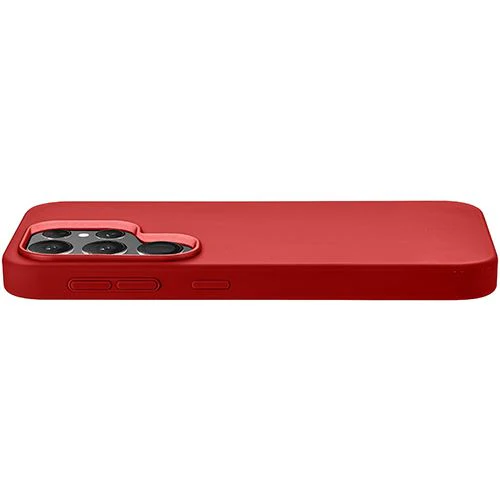 Capa Silicone Cellularline Sensation Plus para Samsung Galaxy S25+ - Vermelha - Image 2