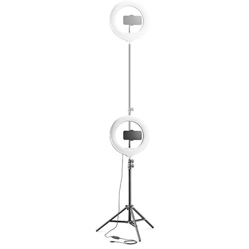 Tripé + Ring Light Pro Cellularline para Smartphone - Image 6