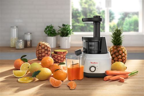 Slow Juicer Moulinex Juiceo ZU150110 Tecnologia Silenciosa - Image 3