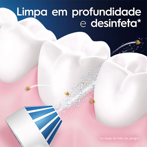 Centro Dentário Oral- B com Irrigador Bucal + Escova de Dentes Elétrica iO6 - Image 3
