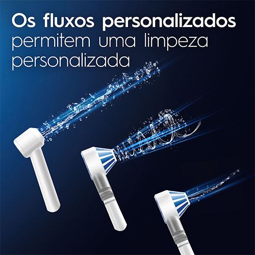 Centro Dentário Oral- B com Irrigador Bucal + Escova de Dentes Elétrica iO6 - Image 4