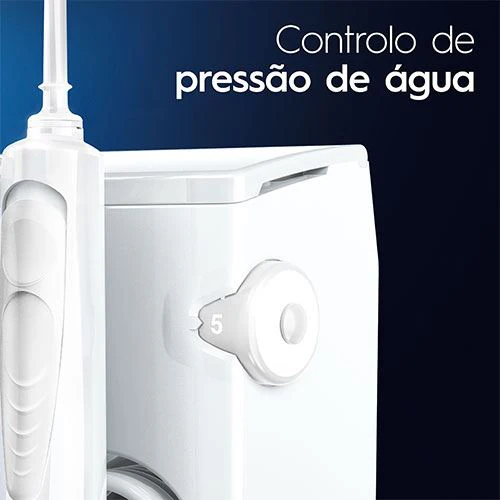 Centro Dentário Oral- B com Irrigador Bucal + Escova de Dentes Elétrica iO6 - Image 8