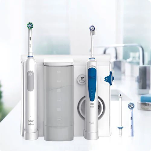 Centro Dentário Oral- B Oxyjet + Escova de Dentes Elétrica Pro Series 1 - Outlet - Grade A - Image 2