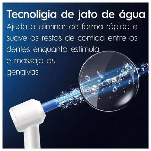 Centro Dentário Oral- B Oxyjet + Escova de Dentes Elétrica Pro Series 1 - Outlet - Grade A - Image 6