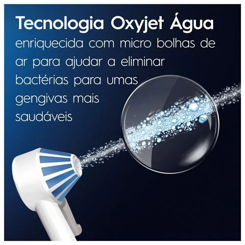 Centro Dentário Oral- B Oxyjet + Escova de Dentes Elétrica Pro Series 1 - Outlet - Grade A - Image 7