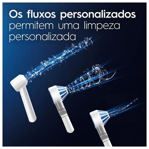 Centro Dentário Oral- B Oxyjet + Escova de Dentes Elétrica Pro Series 1 - Outlet - Grade A - Image 8