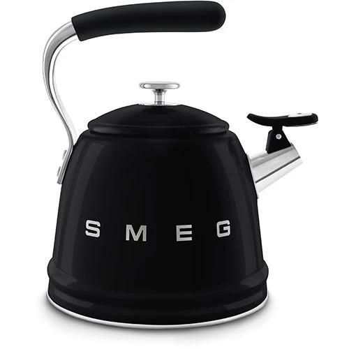 Chaleira de Apito Smeg Anni 50 WKF01BL - Preto - Image 3