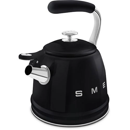 Chaleira de Apito Smeg Anni 50 WKF01BL - Preto - Image 6