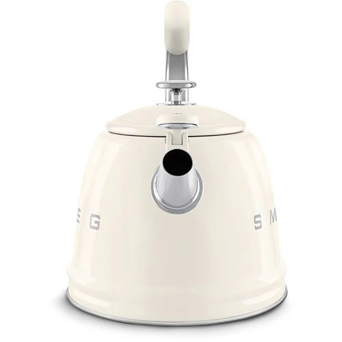 Chaleira de Apito Smeg Anni 50 WKF01CR - Creme - Image 2
