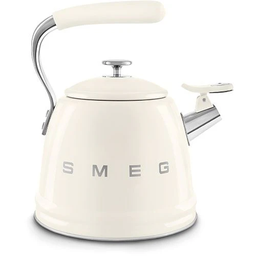 Chaleira de Apito Smeg Anni 50 WKF01CR - Creme - Image 3