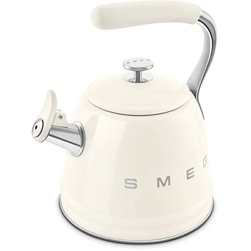 Chaleira de Apito Smeg Anni 50 WKF01CR - Creme - Image 5