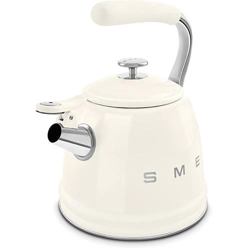 Chaleira de Apito Smeg Anni 50 WKF01CR - Creme - Image 6