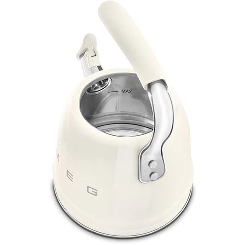 Chaleira de Apito Smeg Anni 50 WKF01CR - Creme - Image 7