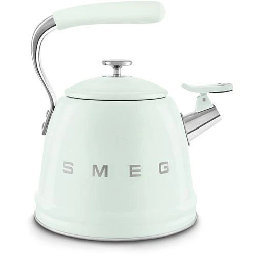 Chaleira de Apito Smeg Anni 50 WKF01PG - Verde água - Image 3
