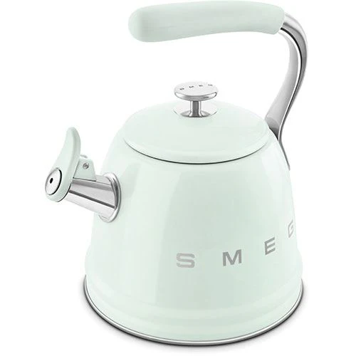 Chaleira de Apito Smeg Anni 50 WKF01PG - Verde água - Image 5