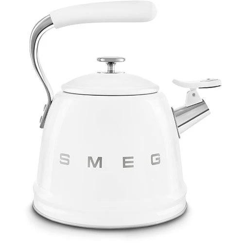 Chaleira de Apito Smeg Anni 50 WKF01WH - Branco - Image 3
