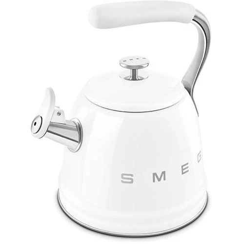 Chaleira de Apito Smeg Anni 50 WKF01WH - Branco - Image 5