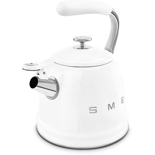 Chaleira de Apito Smeg Anni 50 WKF01WH - Branco - Image 6