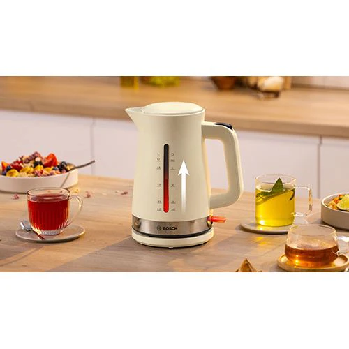 Chaleira Elétrica Bosch TWK4M227 MyMoment - Bege - Image 6