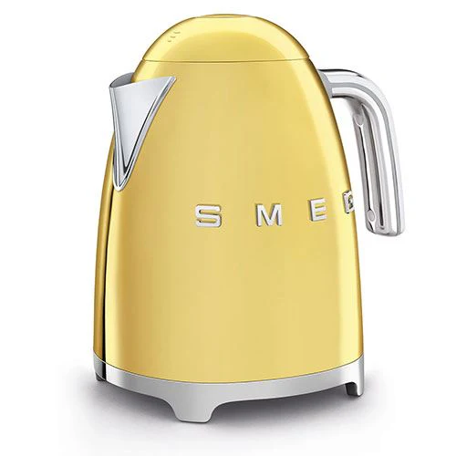 Chaleira Elétrica Smeg Anni 50 KLF03GOEU - Dourado - Image 2