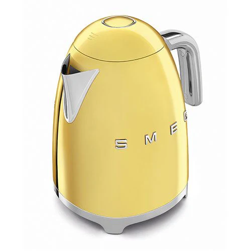 Chaleira Elétrica Smeg Anni 50 KLF03GOEU - Dourado - Image 3
