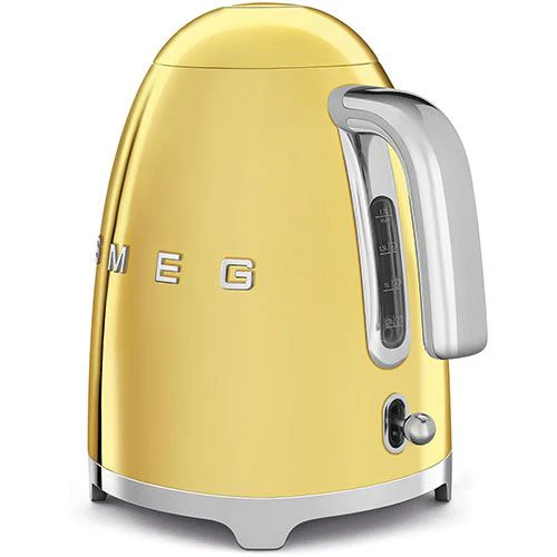 Chaleira Elétrica Smeg Anni 50 KLF03GOEU - Dourado - Image 4
