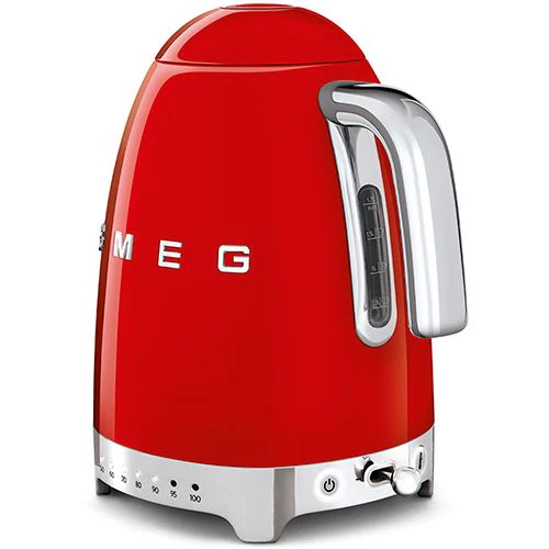 Chaleira Elétrica Smeg Anni 50  KLF04RDEU - Vermelha - Image 3