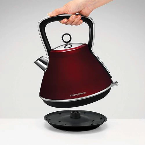 Chaleira Morphy Richards Evoke 100108 - Vermelho - Image 2