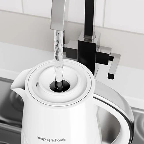 Chaleira Morphy Richards Hive - Branco - Image 5