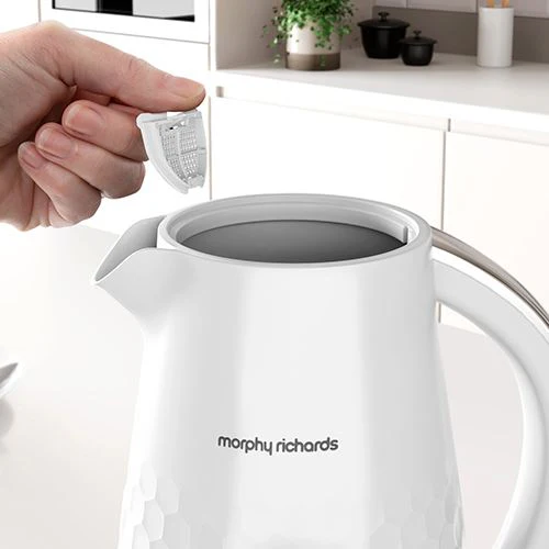 Chaleira Morphy Richards Hive - Branco - Image 6