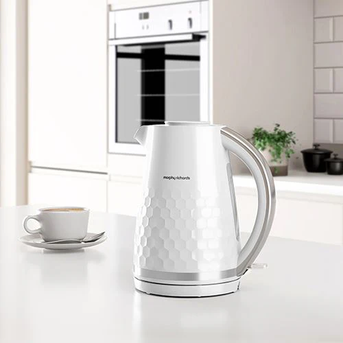 Chaleira Morphy Richards Hive - Branco - Image 7