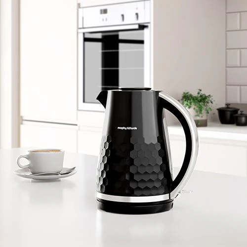 Chaleira Morphy Richards Hive - Preto - Image 3