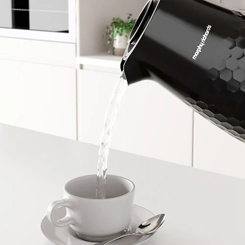 Chaleira Morphy Richards Hive - Preto - Image 5