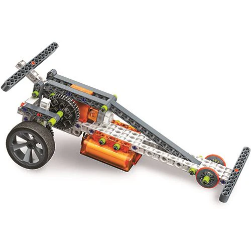Ciência e Jogo Build Laboratório de Mecânica: Engenharia de Veiculos - STEM - Clementoni - Image 4