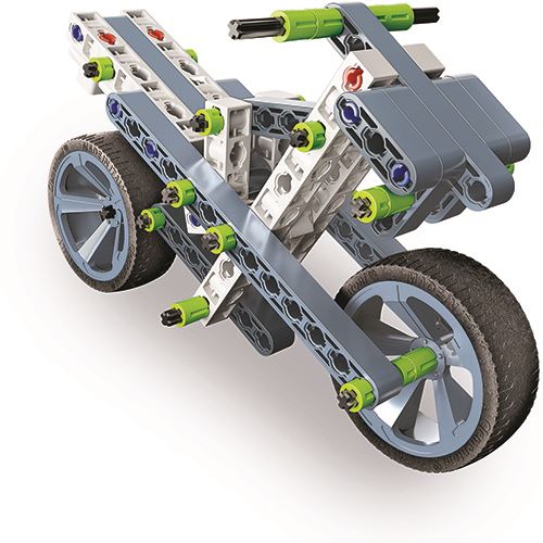Ciência e Jogo Build Laboratório de Mecânica: Engenharia de Veiculos - STEM - Clementoni - Image 7