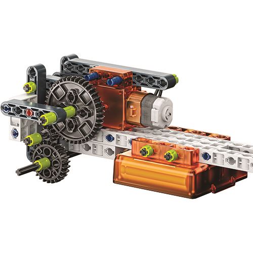 Ciência e Jogo Build Laboratório de Mecânica: Engenharia de Veiculos - STEM - Clementoni - Image 8
