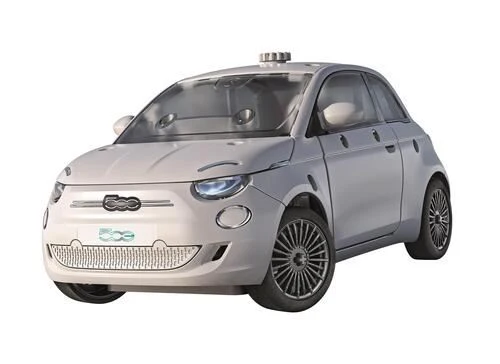 Ciência e Jogo Build Laboratório de Mecânica: Fiat 500 Eléctrico - Clementoni - Image 2