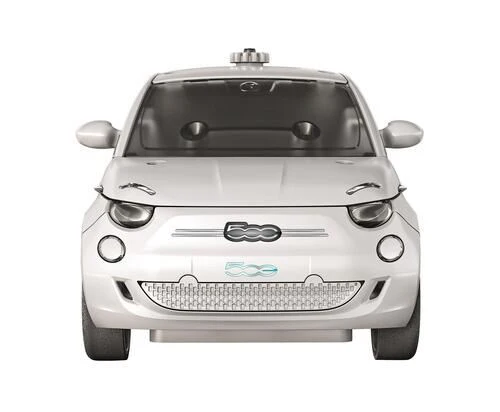 Ciência e Jogo Build Laboratório de Mecânica: Fiat 500 Eléctrico - Clementoni - Image 3
