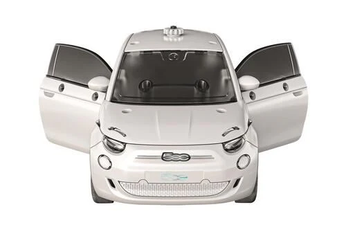 Ciência e Jogo Build Laboratório de Mecânica: Fiat 500 Eléctrico - Clementoni - Image 4