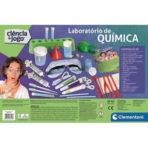 Ciência e Jogo Lab: Laboratório de Química - Clementoni - Image 3