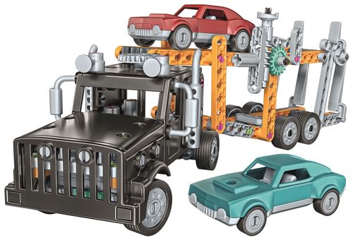 Ciência e Jogo Laboratório de Mecânica: Carro de Transporte - STEM - Clementoni - Image 2