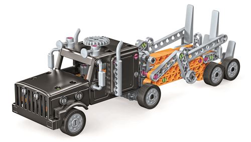 Ciência e Jogo Laboratório de Mecânica: Carro de Transporte - STEM - Clementoni - Image 4