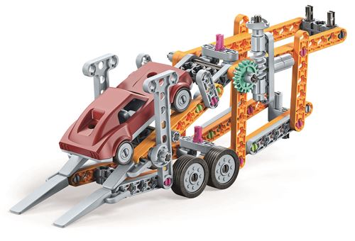 Ciência e Jogo Laboratório de Mecânica: Carro de Transporte - STEM - Clementoni - Image 5