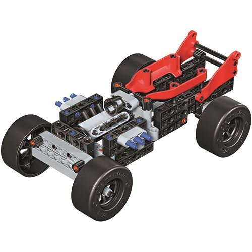 Ciência e Jogo Laboratório de Mecânica: Carros de Corrida - STEAM - Clementoni - Image 5
