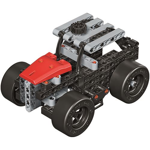 Ciência e Jogo Laboratório de Mecânica: Carros de Corrida - STEAM - Clementoni - Image 6