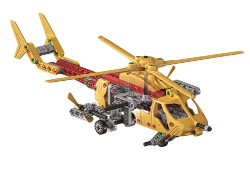 Ciência e Jogo Laboratório de Mecânica: Helicóptero de Resgate - STEM - Clementoni - Image 3