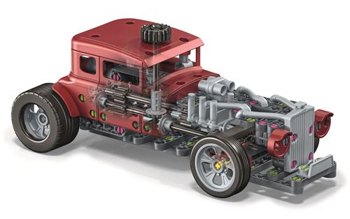 Ciência e Jogo Laboratório de Mecânica: Hot Rod - STEM - Clementoni - Image 3